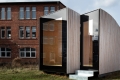 12.03.2019 Apolda: timber prototype der Internationalen Bauausstellung Thüringen IBA. Foto: Thomas Müller