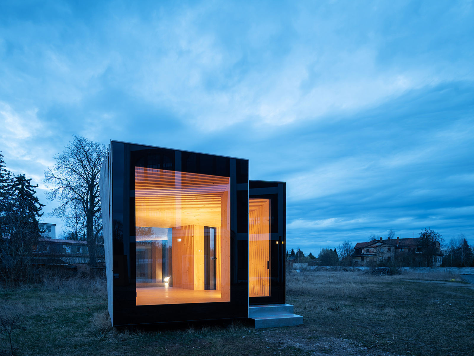 12.03.2019 Apolda: timber prototype der Internationalen Bauausstellung Thüringen IBA. Foto: Thomas Müller