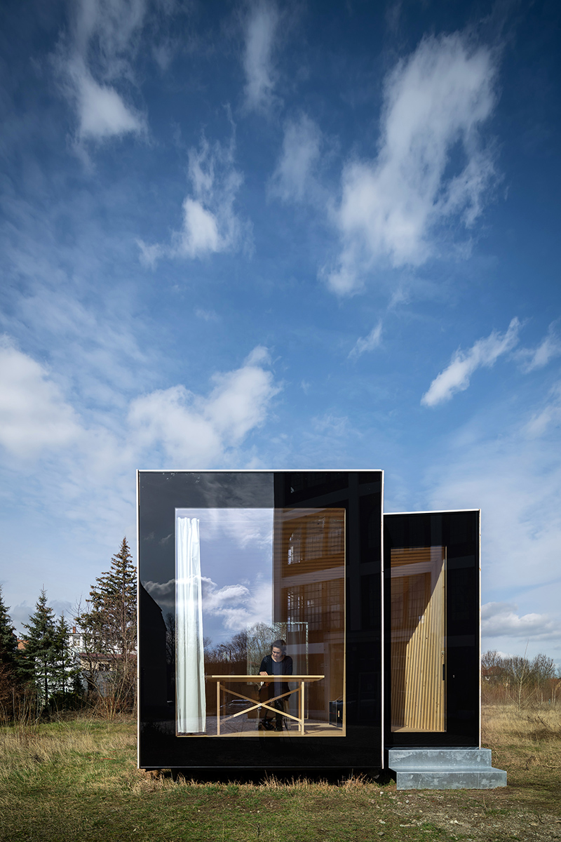 12.03.2019 Apolda: timber prototype der Internationalen Bauausstellung Thüringen IBA. Foto: Thomas Müller